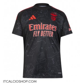 Benfica Seconda Maglia 2024-25 Manica Corta